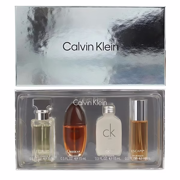 CK MINI SET FOR MEN (4 PIECES )