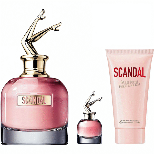 SET 3 PIEZAS SCANDAL FOR WOMEN EDP